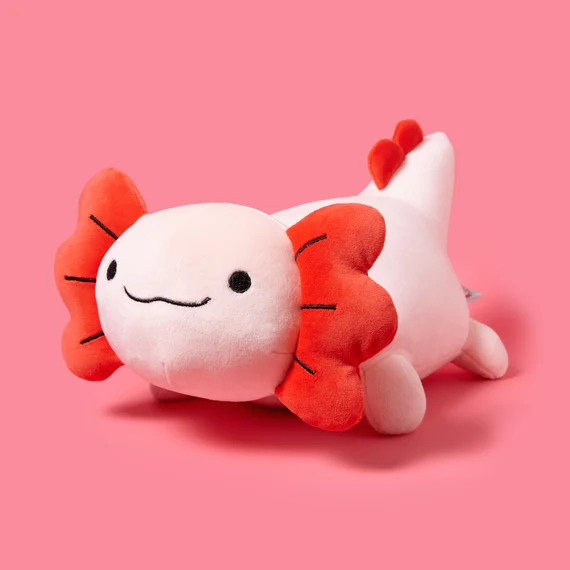 Peluche de ajolote