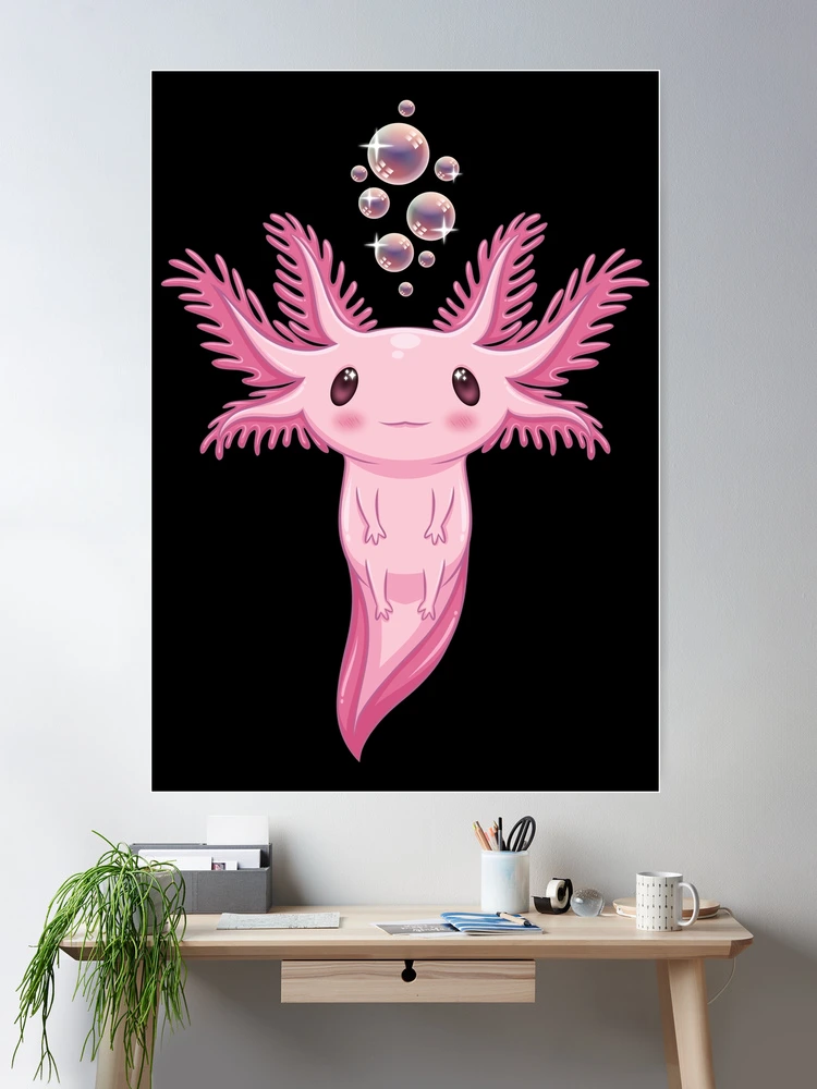 Póster arte ajolote